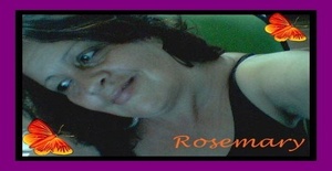 Rosemary46 57 years old I am from Foz do Iguaçu/Parana, Seeking Dating Friendship with Man