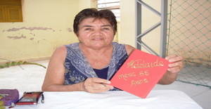 Dayalayne 75 years old I am from São Vicente/Rio Grande do Norte, Seeking Dating Friendship with Man