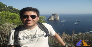 Marco7505 56 years old I am from Santos/Sao Paulo, Seeking Dating Friendship with Woman