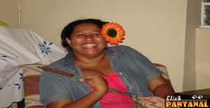 Negaflor 45 years old I am from Rio Verde de Mato Grosso/Mato Grosso do Sul, Seeking Dating Friendship with Man