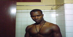 Santoswolfman 36 years old I am from Luanda/Luanda, Seeking Dating Friendship with Woman