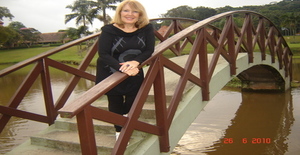 Nazalindac 67 years old I am from Joinville/Santa Catarina, Seeking Dating Friendship with Man