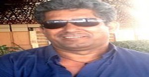 Messiamagnifico 56 years old I am from Maceió/Alagoas, Seeking Dating Friendship with Woman