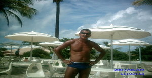 Tudoesta 60 years old I am from Salvador/Bahia, Seeking Dating Friendship with Woman