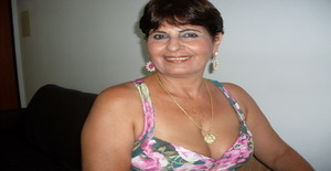 Flordelyz 64 years old I am from Goiania/Goias, Seeking Dating with Man
