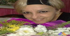 Luaa57 63 years old I am from Taquara/Rio Grande do Sul, Seeking Dating Friendship with Man