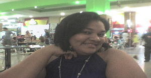 Helizinha 44 years old I am from Fortaleza/Ceara, Seeking Dating with Man