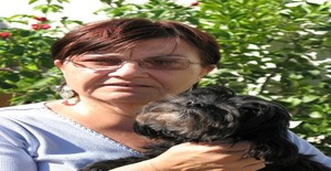 Orchidee34 66 years old I am from Béziers/Languedoc-roussillon, Seeking Dating Friendship with Man