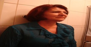 Lua165 62 years old I am from Passo Fundo/Rio Grande do Sul, Seeking Dating Friendship with Man