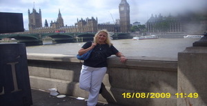 Tiadecascais 60 years old I am from Cascais/Lisboa, Seeking Dating Friendship with Man