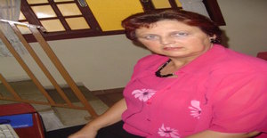 Mina50 65 years old I am from Jundiaí/Sao Paulo, Seeking Dating Friendship with Man